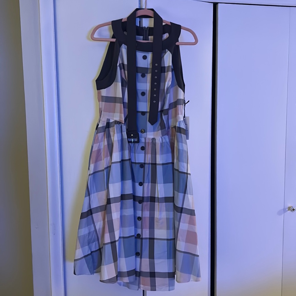 Unique vintage retro dress